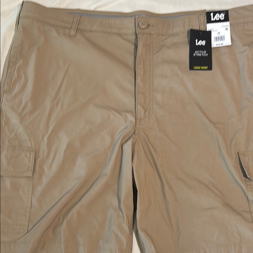Lee Tan Cargo Shorts
